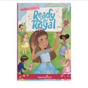 American Girl - Ready to Be Royal Book (WellieWishers™)